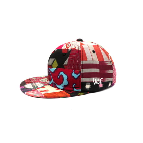 【ML】 JAPAN KIMONO PREMIUMMIX CAP：23111