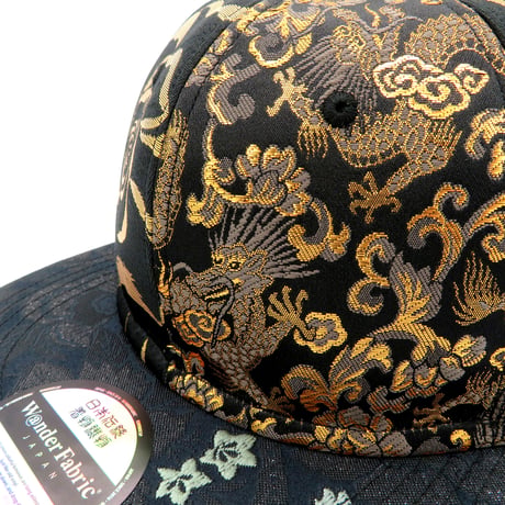 NISHIJIN&KIRYU CAP  02（残りML）