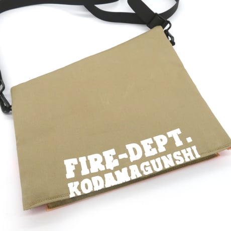 児玉郡市消防本部・防火服BAG:06