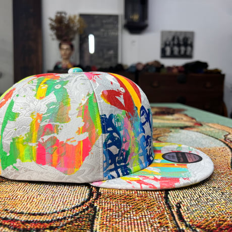 【3Lsize】SYODO CAP : SEIHO KURIHARA  NEWYORK国際書展2024 優秀賞受賞記念