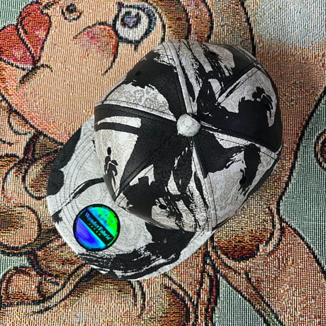 SYODO CAP : SEIHO KURIHARA  NEWYORK国際書展2024 優秀賞受賞記念  WHITEBLACK