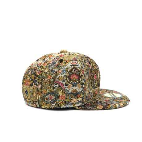 【XL】JAPAN KIMONO OBI CAP:24613A【神ライン】