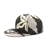 【XL】SILK KIMONO OBI CAP:一点物 再販不可(作家帯)