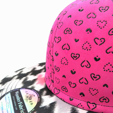 INDEN&HUJIYAMAORI CAP:PINK