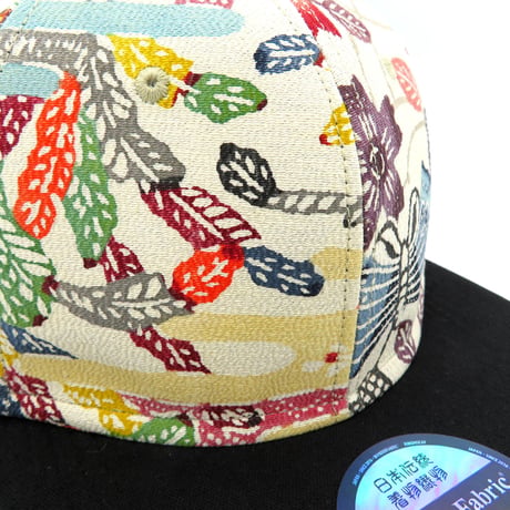 RYUKYUBINGATA&BLACK CAP-ML-