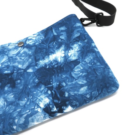 I ZOME Shoulder BAG：武州藍染