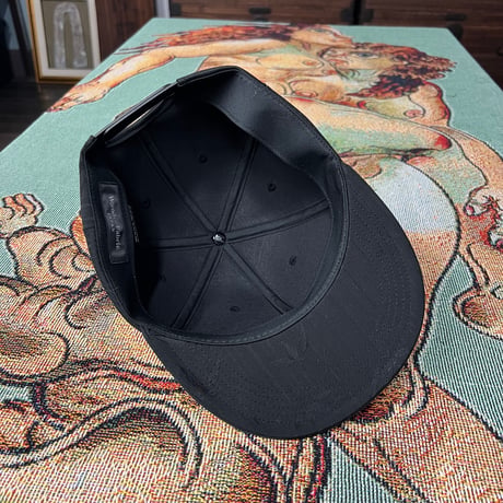 ALLBLACK KIMONO MIX CAP