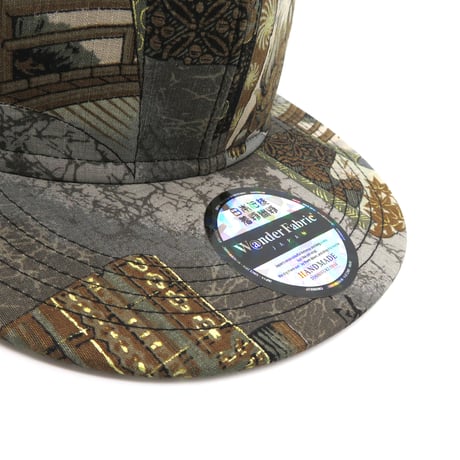 JAPAN KIMONO CAP:巻物