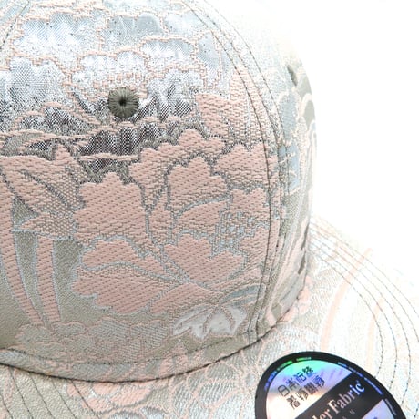 【XL】PLATINAM NISHIJIN OBI CAP：230802