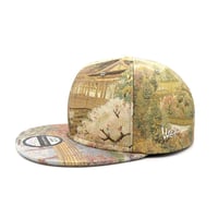 【XL】PureGold & Platinum KIMONOOBI CAP:一点物 再販不可 【純金＆プラチナ糸混合・最高級帯】