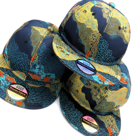【3size】KIRYU PREMIUM CAP:01