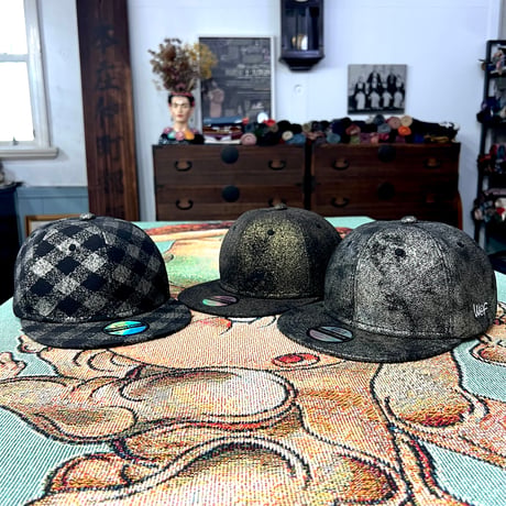 KYOTO・TANGO CHIRIMEN CAP : 2502141