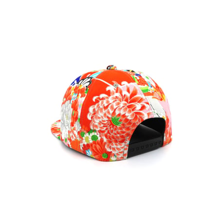 【XL】JAPAN KIMONOCAP：221128