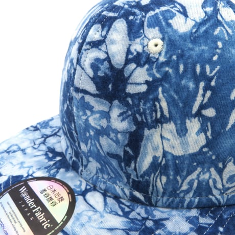 【MLsize】I ZOME CAP 武州藍染