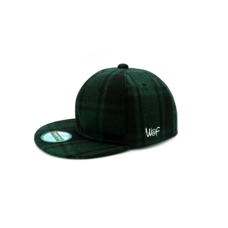 BISHU KESHICHI WOOL CAP：GREEN 尾州毛七ウール