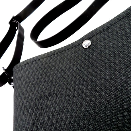 BISHUKEORI Shoulder BAG"限りなく黒に近い緑"