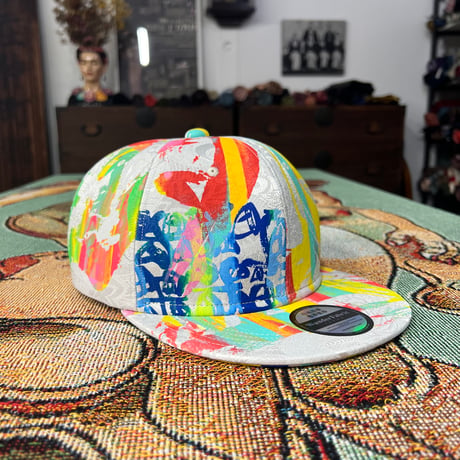 【3Lsize】SYODO CAP : SEIHO KURIHARA  NEWYORK国際書展2024 優秀賞受賞記念