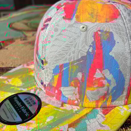 【MLsize】SYODO CAP : SEIHO KURIHARA  NEWYORK国際書展2024 優秀賞受賞記念  B