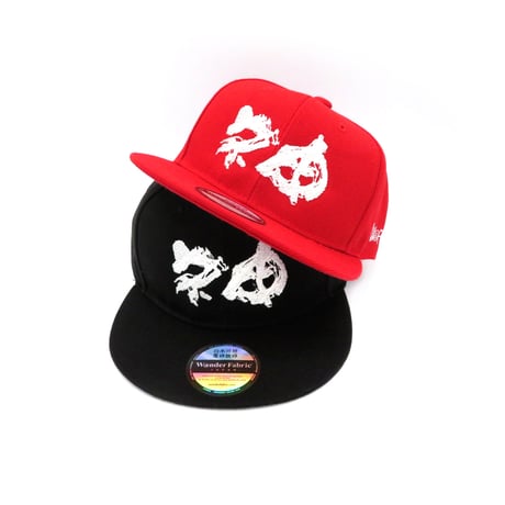 Embroidery CAP : RED