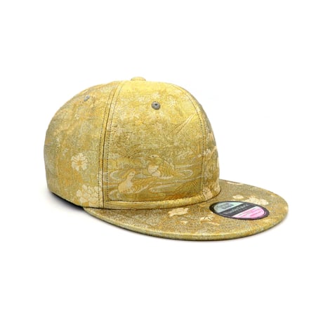 【XL】PureGold & Platinum KIMONOOBI CAP:一点物 再販不可