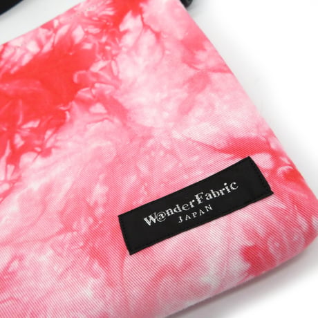 ICHIGO Shoulder BAG：苺染め (桜/苺/柚子/小松菜/ブルーベリー)