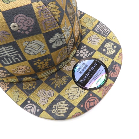 JAPAN KIMONO OBI CAP:23621 【残りMsize】