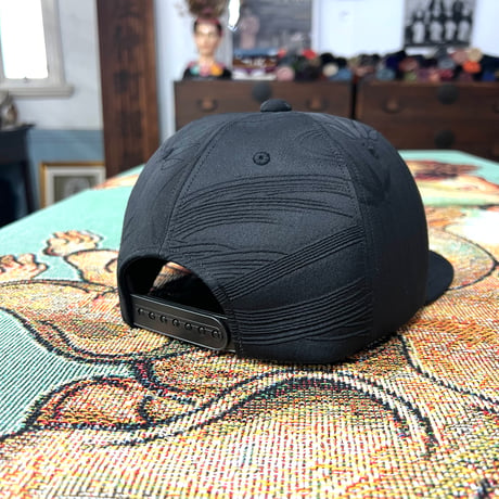 ALLBLACK KIMONO MIX CAP