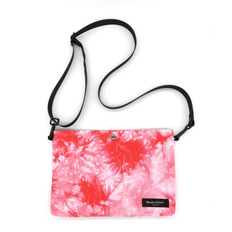 ICHIGO Shoulder BAG：苺染め (桜/苺/柚子/小松菜/ブルーベリー
