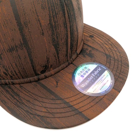 ECHIZENORI CAP : ウォールナット