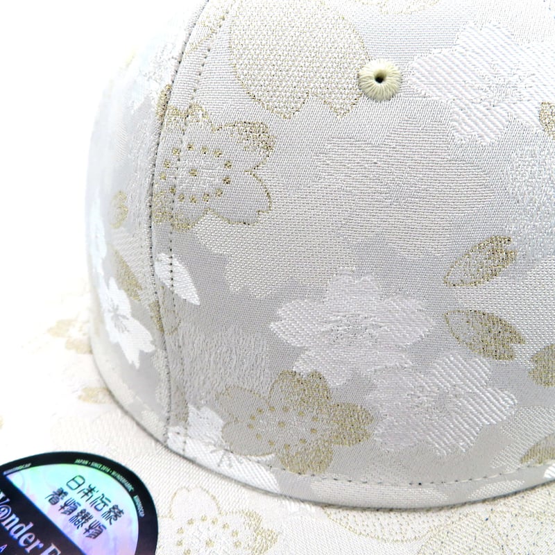 KIRYUORI CAP:白桜 | W@NDERFABRIC®ONLINESTORE