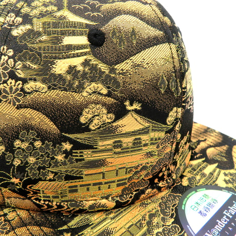 【殿堂No.2 / 03】 KIRYUORI PREMIUM CAP:金閣寺