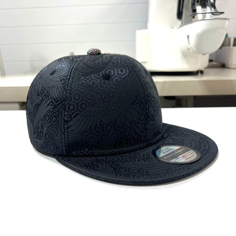 【ML】手縫刺繍ｘNISHIJINBLACK CAP