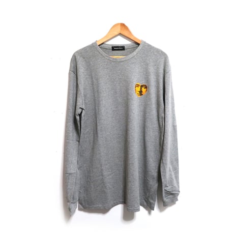 【XLsize】LONGT-SHIRT:HAND PRINT 04