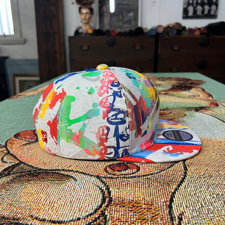 【XLsize】SYODO CAP : SEIHO KURIHARA  NEWYORK国際書展2024 優秀賞受賞記念  A