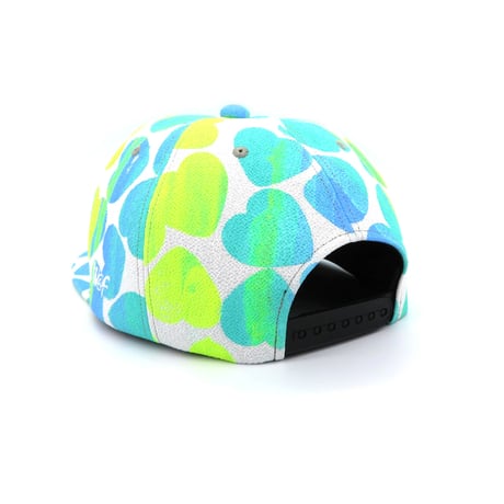【XL】KYOTO・TANGO CHIRIMEN HAND PRINT CAP:602