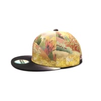 【ML】手描き JAPAN KIMONO  CAP:240124【神ライン】