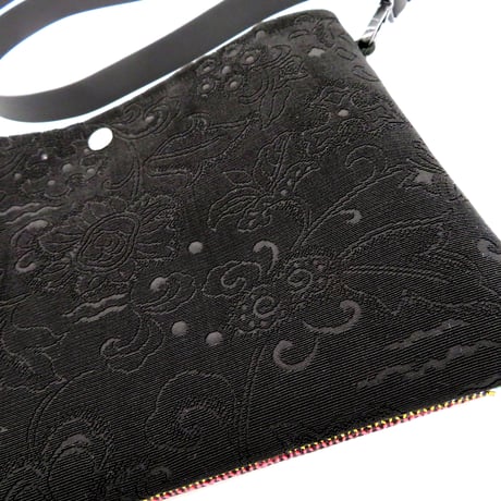 手縫い刺繍ｘNOBUNAGAMANT Shoulder BAG