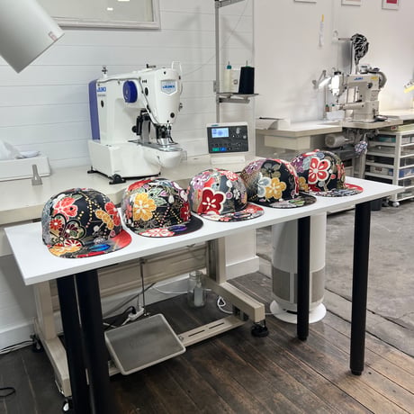 FURISODE KIMONO CAP【予約オーダーラスト一個：S･ML･XL･3Lから選べます】