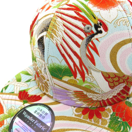 【XL】JAPAN KIMONO OBI CAP：231208