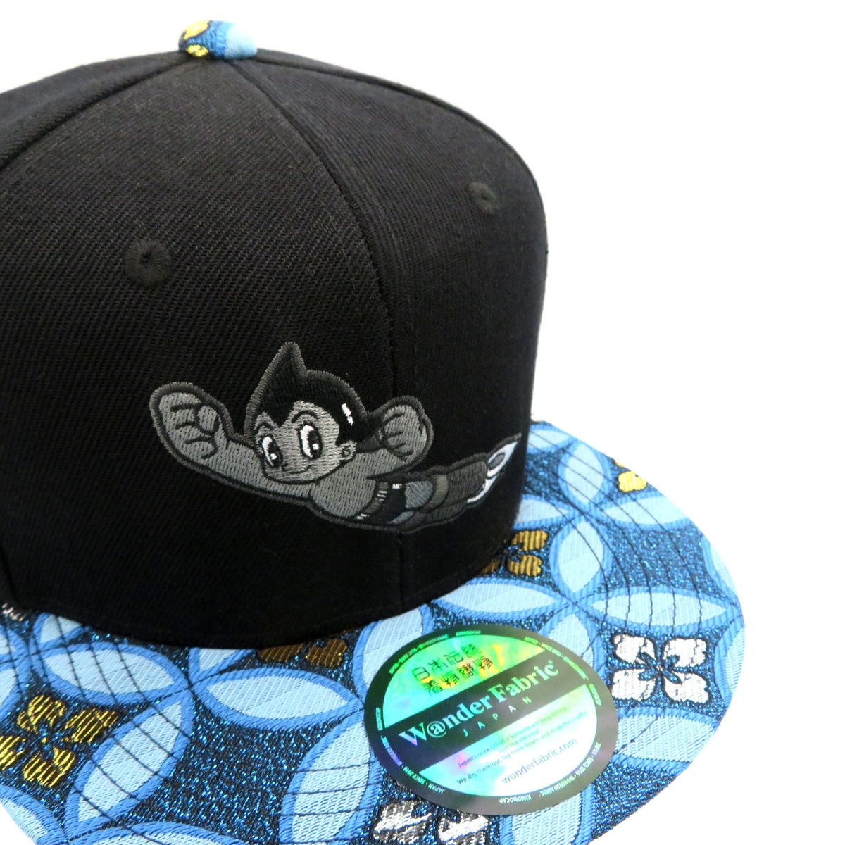 鉄腕アトム&西陣織CAP：S01 | W@NDERFABRIC®ONLINESTORE
