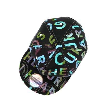 【XL】HANDPRINT KIMONOCAP：211116
