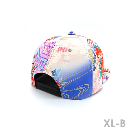 【XL】JAPAN KIMONOCAP:220772