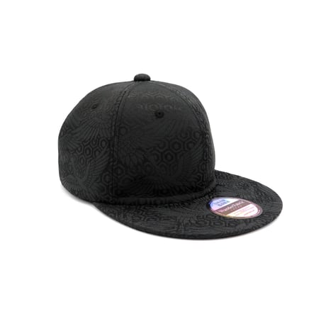 【殿堂No.1 / 01】 NISHIJINBLACK CAP ：黒鶴