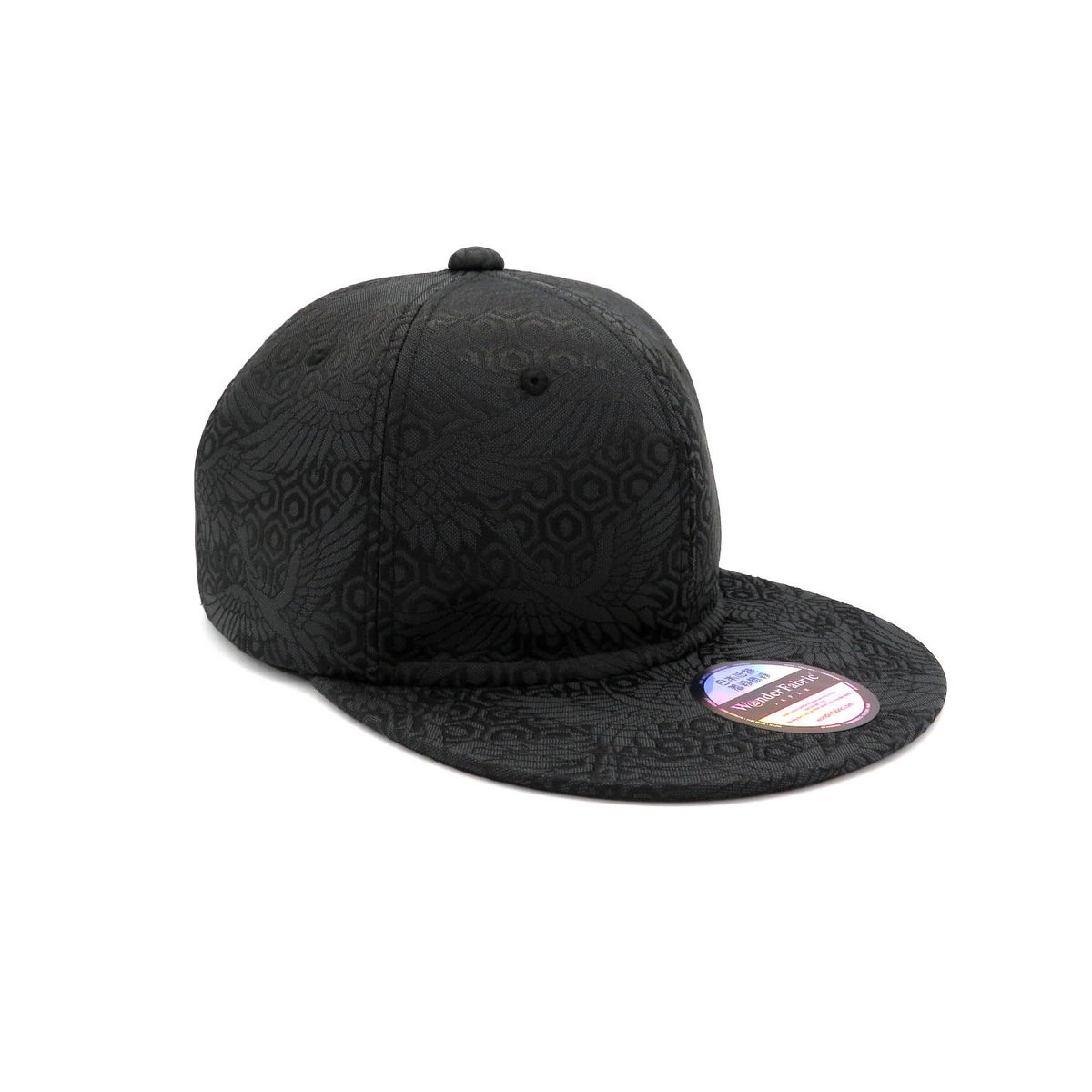 NISHIJINBLACK CAP :黒鶴 | W@NDERFABRIC®ONLINESTORE NISHIJINBLACK CAP :黒鶴 | W@NDERFABRIC®ONLINESTORE