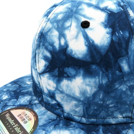 I ZOME CAP 武州藍染