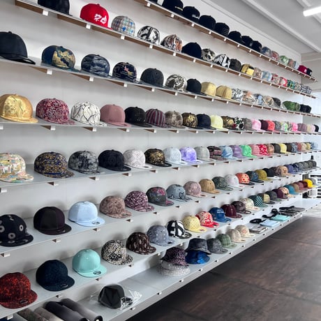 【数量限定】福袋 ガチャ！”CAP+CAP”4点SET（Ｓ～3L）