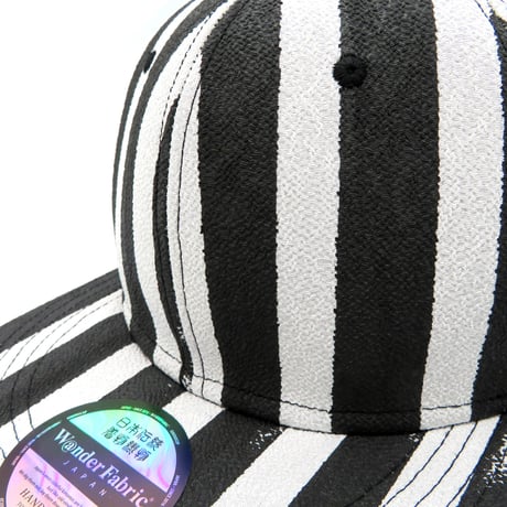 KYOTO・TANGO CHIRIMEN HAND PRINT CAP:504 (5/25まで注文可能)