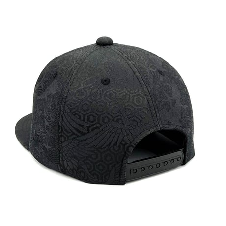 NISHIJINORI&KIRYUORI ALL BLACK MIX CAP