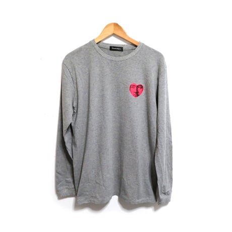 【Lsize】LONGT-SHIRT:HAND PRINT 02