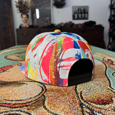 【XLsize】SYODO CAP : SEIHO KURIHARA  NEWYORK国際書展2024 優秀賞受賞記念  A